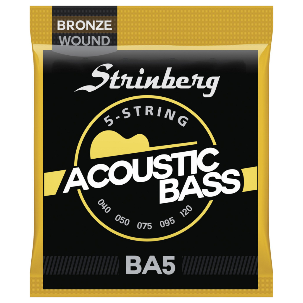 Encordoamentos Cordas Para Baixolão 5C Strinberg BA5 Bronze Wound