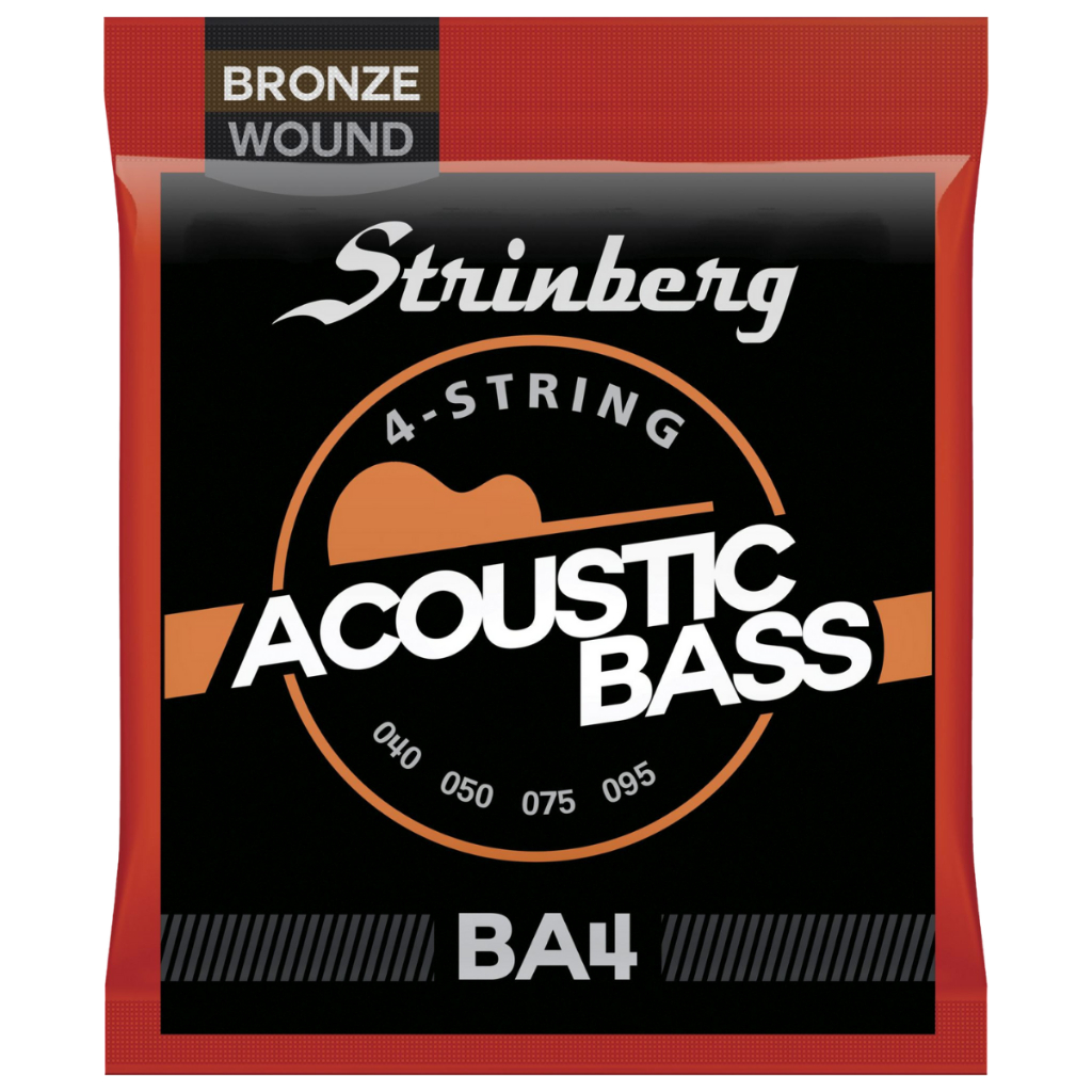 Encordoamento Para Baixolao 4 Cordas 040 Strinberg BA4