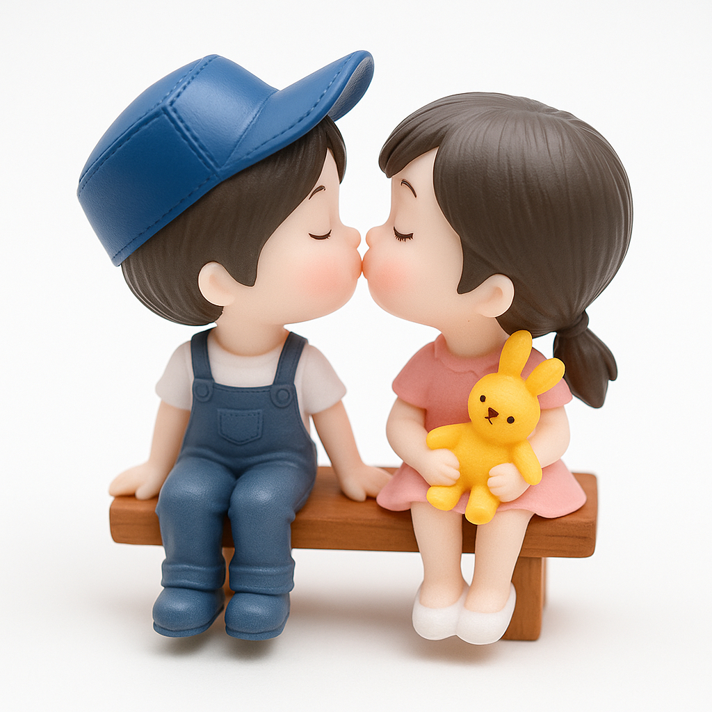 Miniatura Casal Mini Jardim E Terrários Maquete Decoração