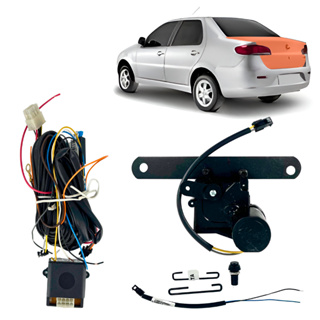 Kit Abertura De Porta Malas Apms Siena 2008/2012 Palio 07/12 em Oferta na Shopee