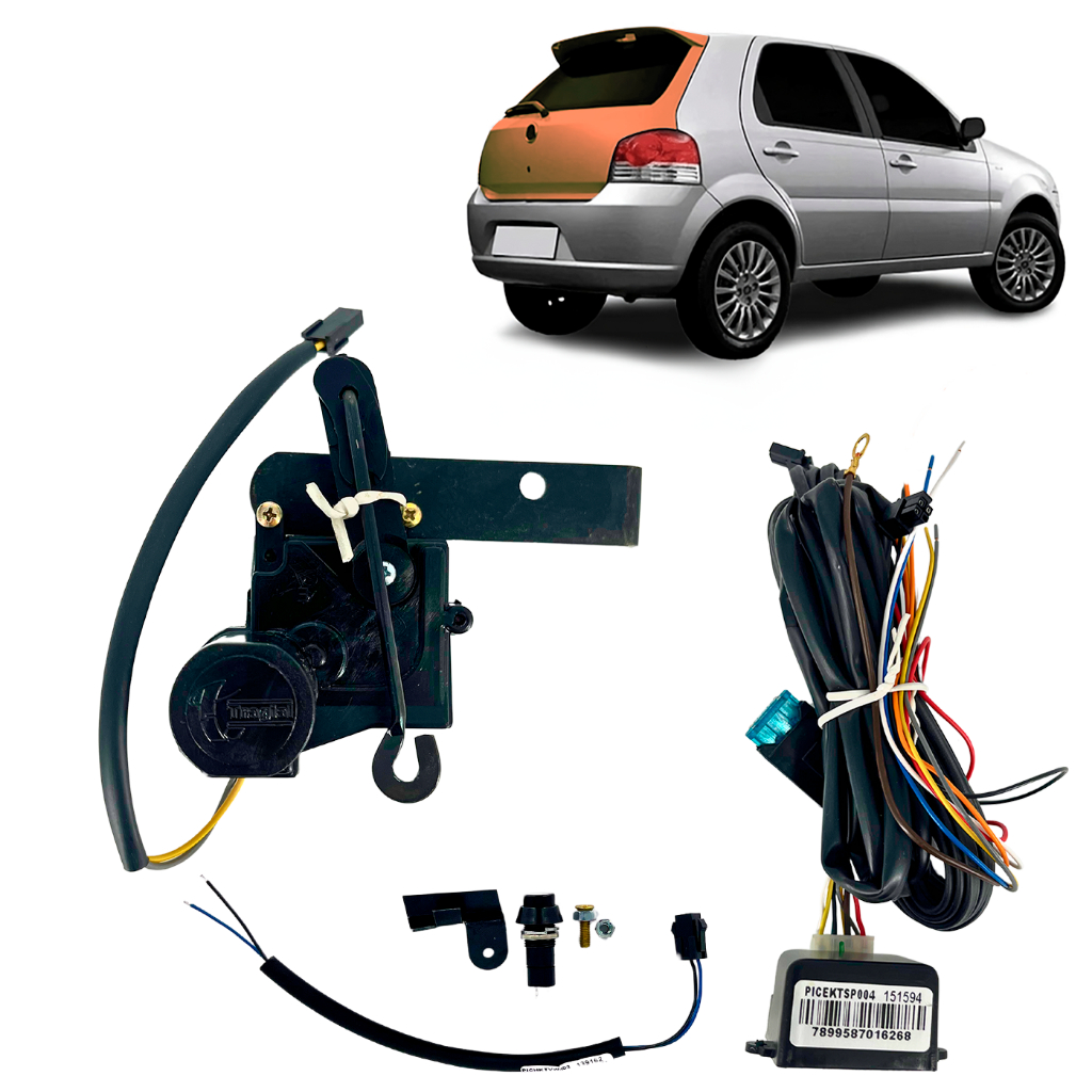 Kit Abertura De Porta Malas Apmp Palio 2007/2015
