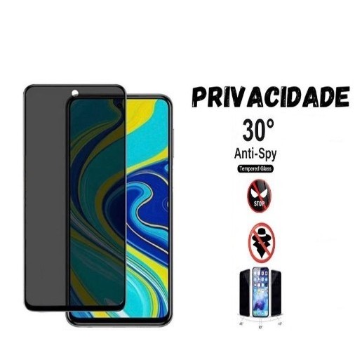 Película Vidro 3D Privacidade Anti Spy Tela Para Motorala G10/G20/G22/G30/G31/G41/G50/G51/G60/ G60S/G82/G62/G200
