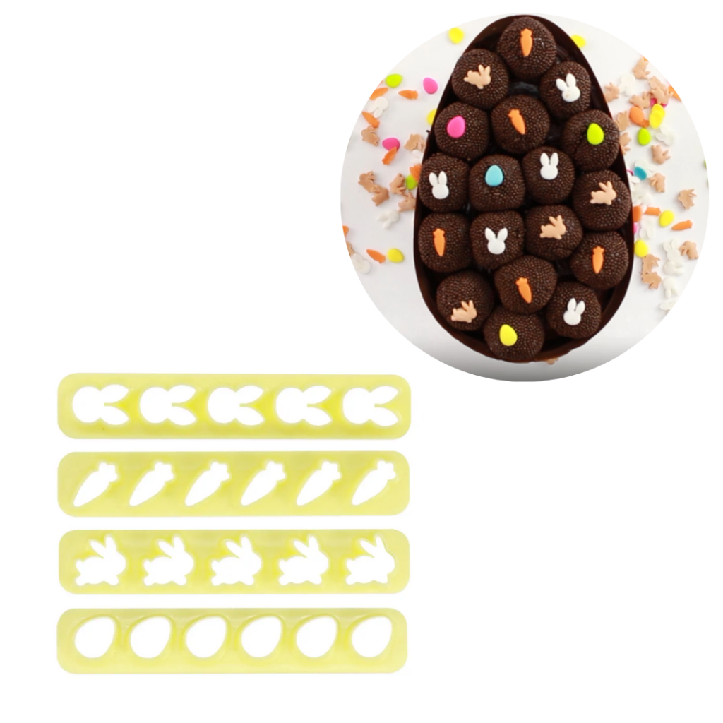 Régua Cortador Páscoa Kit Régua miniaturas Blue Star páscoa 2025// em Oferta na Shopee