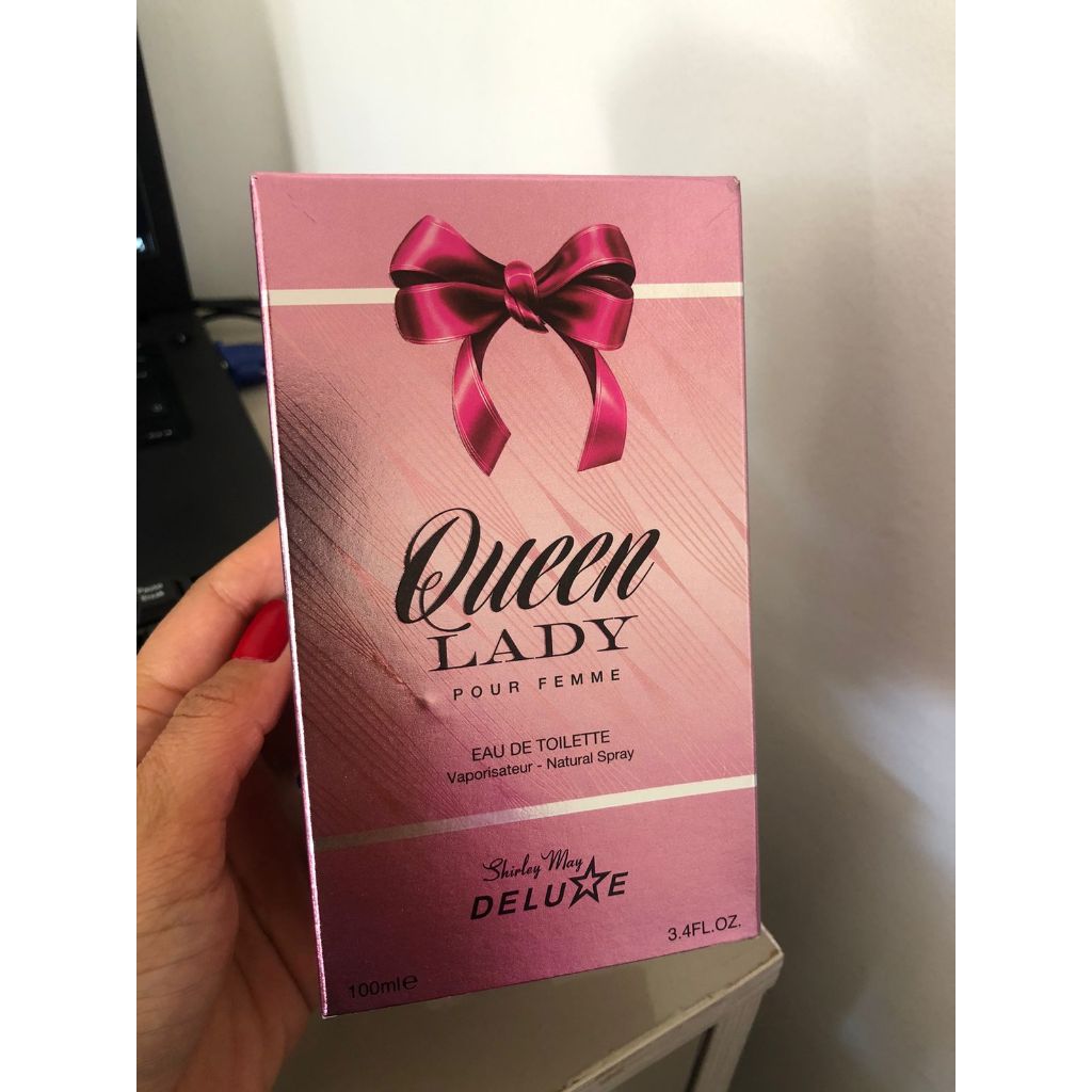 Perfume IMPORTADO - Shirley May Deluxe Queen Lady Eau de Toilette Feminino 100ml - Kids