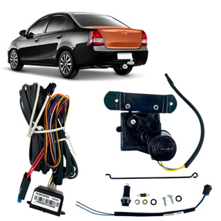 Kit Abertura De Porta Mala Apmte Etios Sedan em Oferta na Shopee
