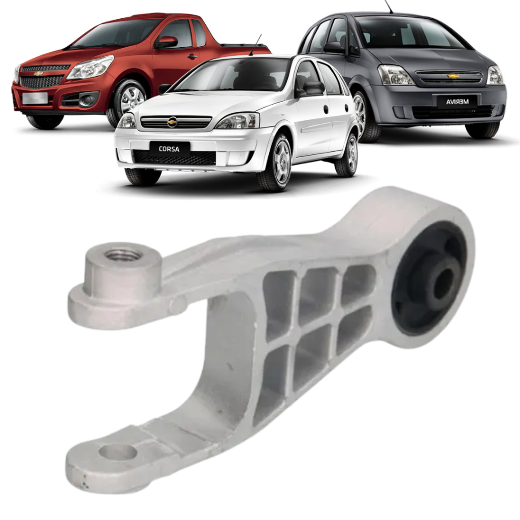 Calço Coxim Traseiro Cambio Motor Corsa Meriva Montana 2002 a 2012 em Oferta na Shopee