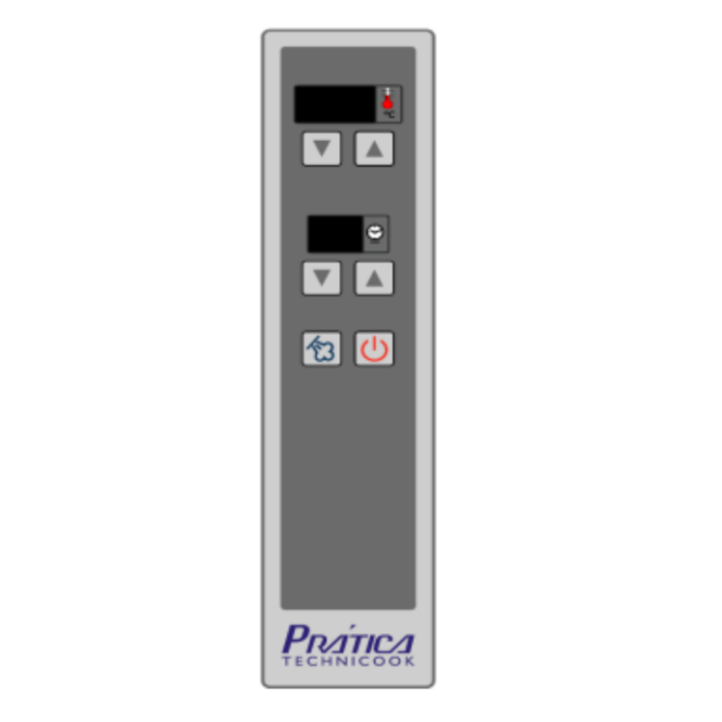 Adesivo Membrana Frente Forno Miniconv Prática c/ vapor (original)