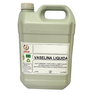 VASELINA LIQUIDA INDUSTRIAL E AUTOMOTIVA LIMPA PROTEGE E LUBRIFICA 5 LITROS em Oferta na Shopee