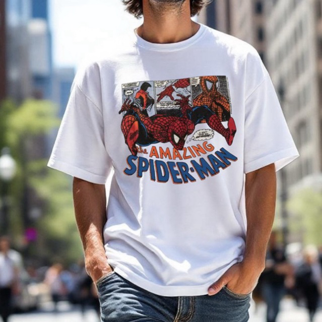 Camiseta Masculina Feminina Aranha Personalizada Lançamento 2024 Envio Imediato