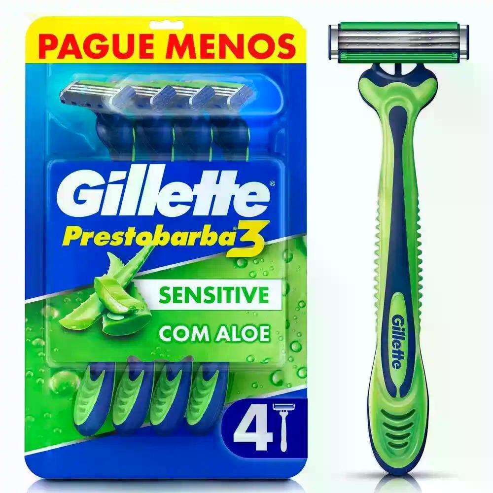 Aparelho de Barbear Prestobarba 3: Onde Comprar | BuscaProdutos