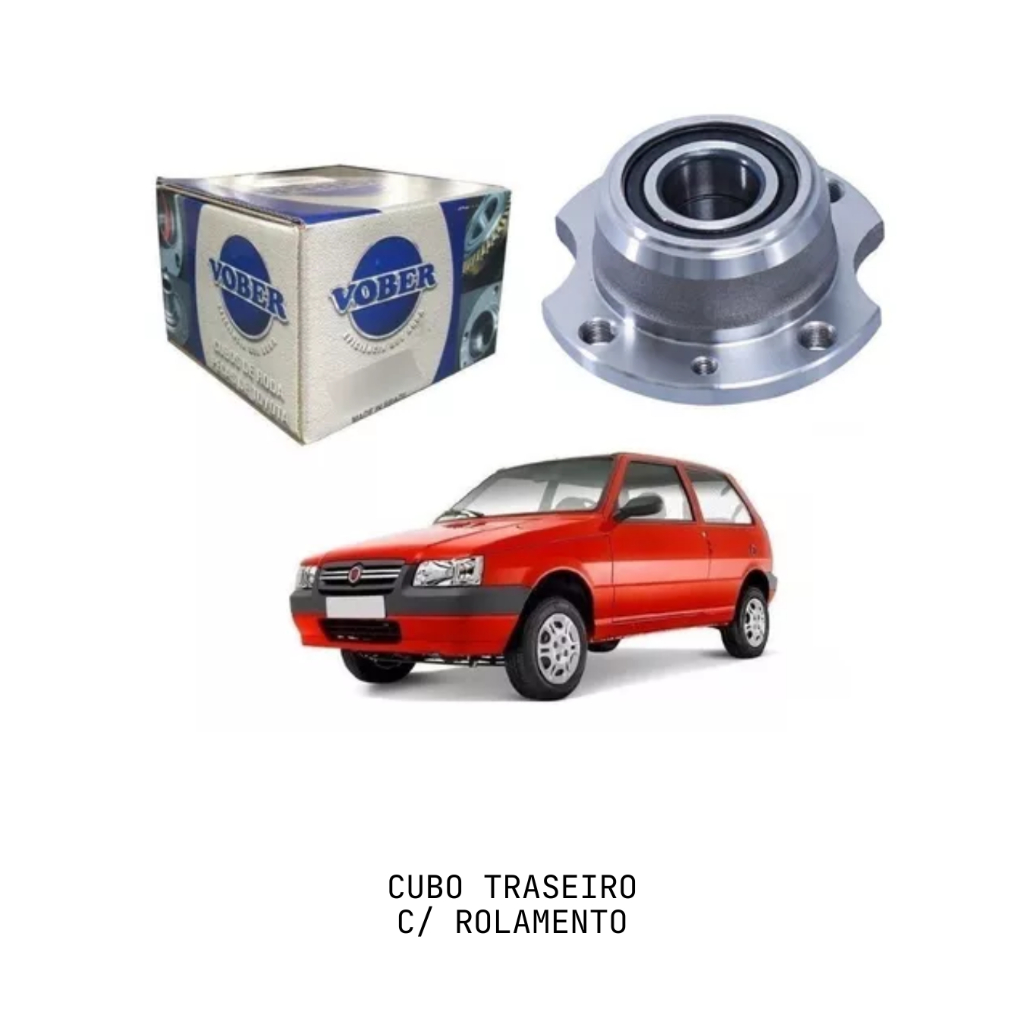 Cubo Roda Traseira Uno: Onde Comprar | BuscaProdutos