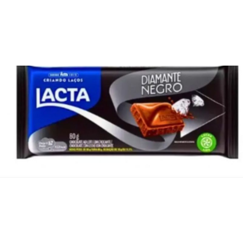 Diamante Negro 80g - Comprar com Melhor Preço em Lanches