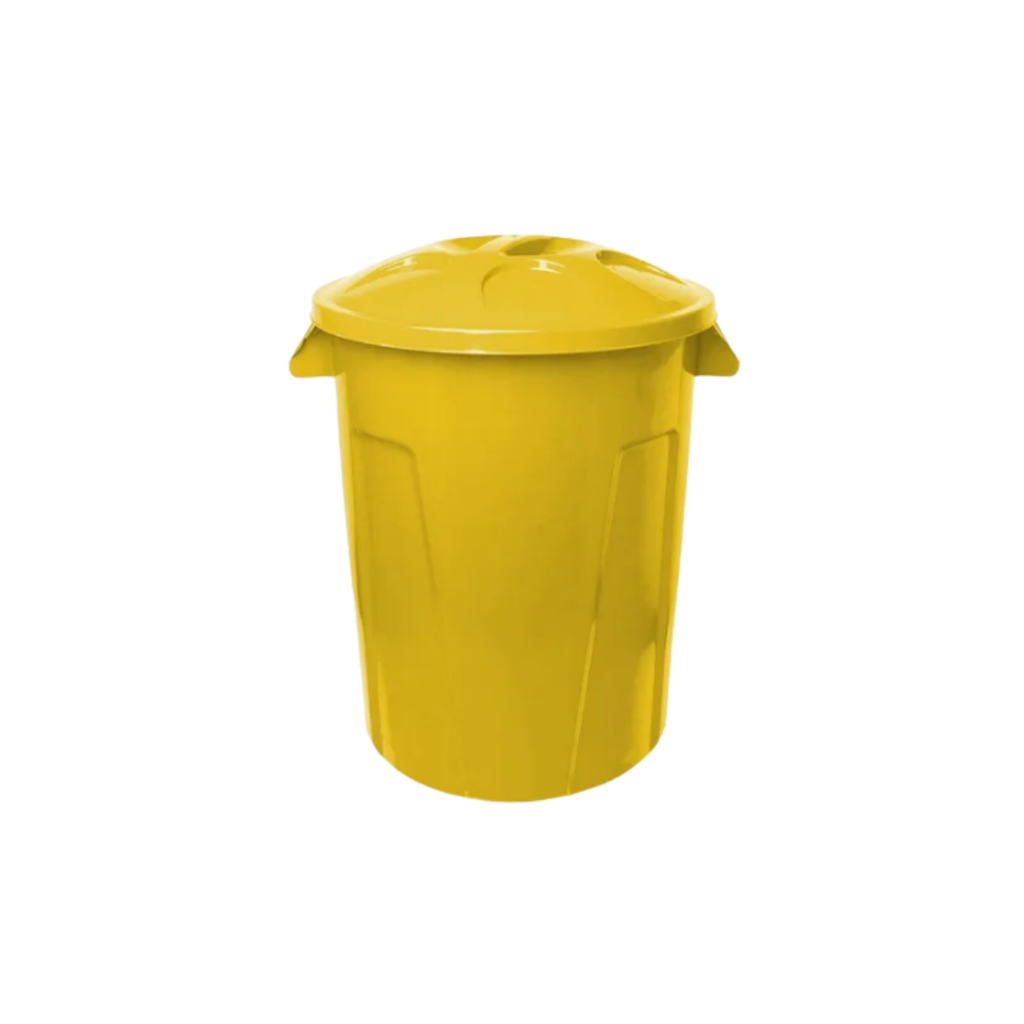Cesto De Lixo Tipo Balde 100 Litros