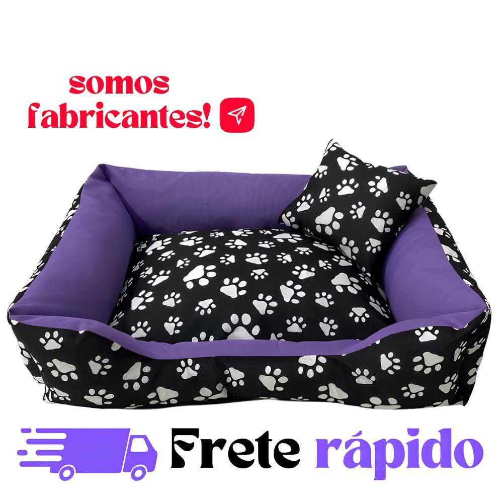 caminha para cachorro pet porte medio 60 x 50 impermeavel e lavavel ziper em toda volta em Oferta na Shopee