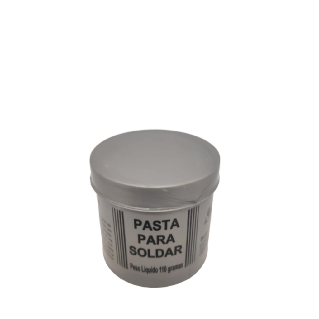 Pasta Para Soldar Solda Eletrônica Componentes Soft 110g PS00 - Home & Living
