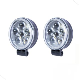 Farol Milha Led 6 Leds 18w Bivolt Off Road Caminhao Carro Moto em Oferta na Shopee