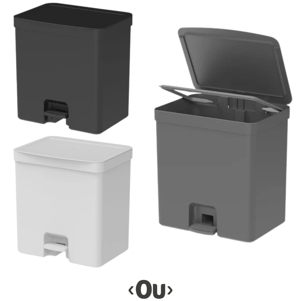 Lixeira de Pedal Trium Ou 20L em Oferta na Shopee