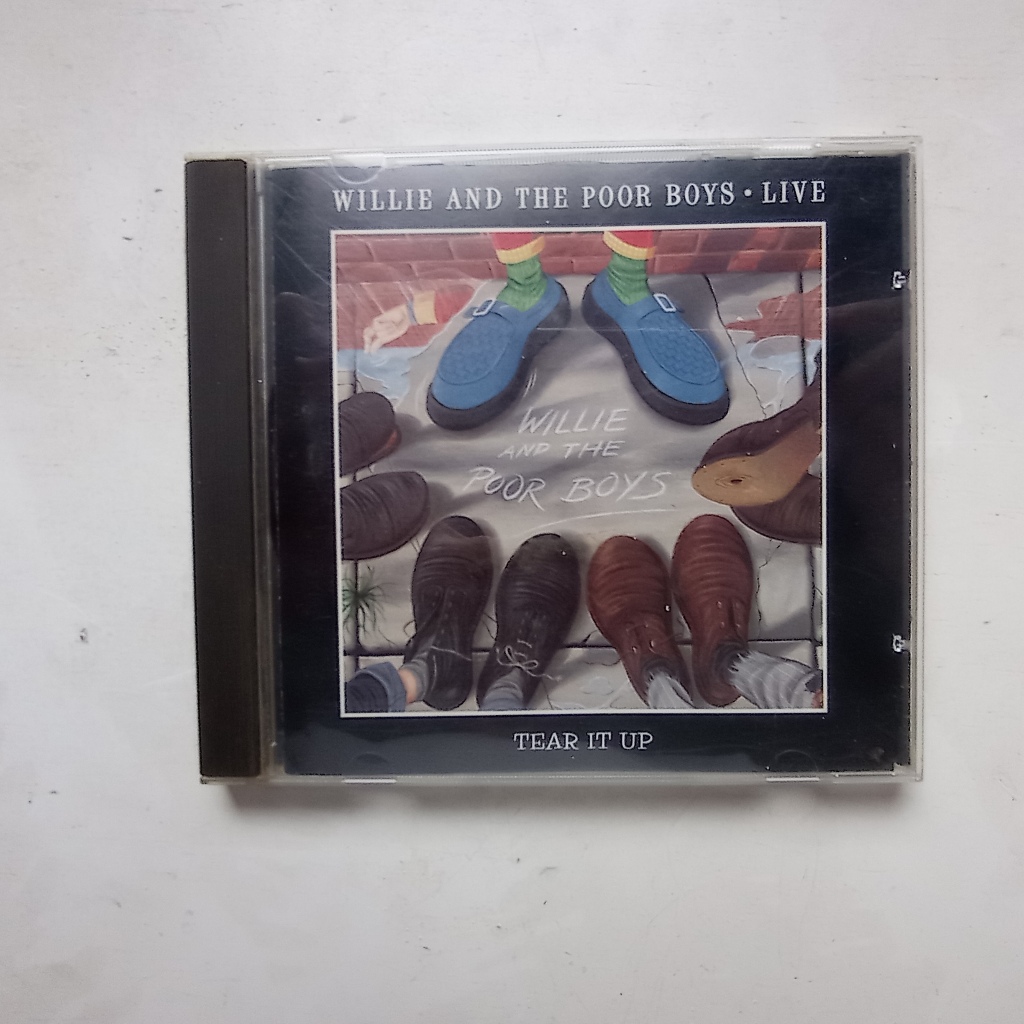 CD Willie And The Poor Boys - Live - Tear It Up - 1994 - Importado