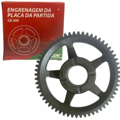 ENGRENAGEM PLACA PARTIDA CB300 10 A 15 E XRE300 10 A 18