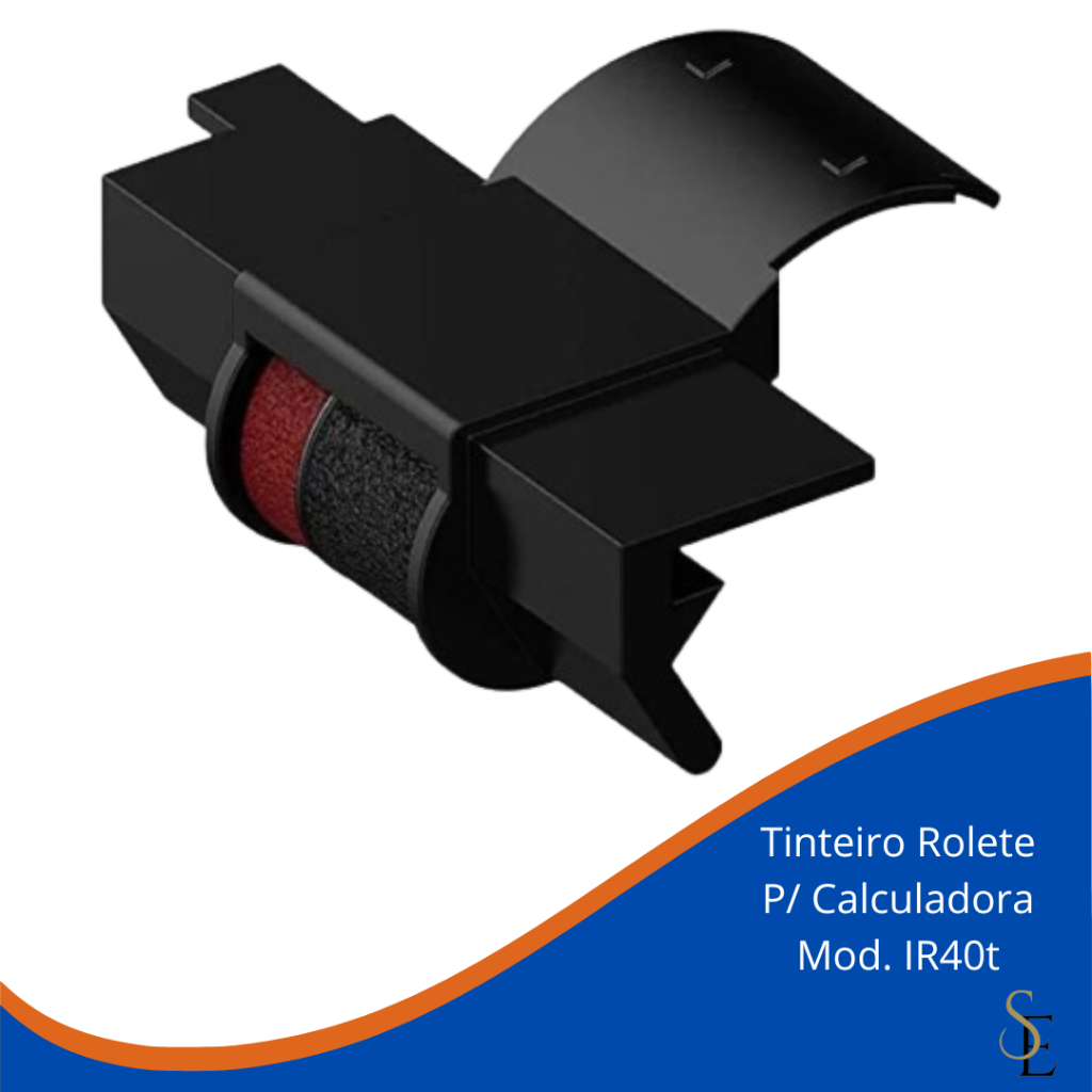 Rolete de Tinta Máquina de Calcular Elgin mr-6124 ( PROMOÇÃO )