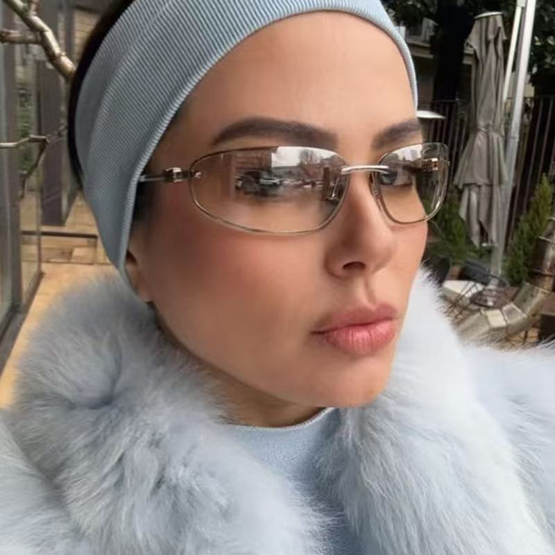 KL7015Óculos de sol da moda feminina em Oferta na Shopee