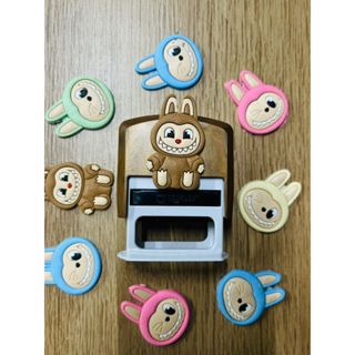 Carimbo Personalizado com Personagens Emborrachados - ENVIO DIRETA em Oferta na Shopee