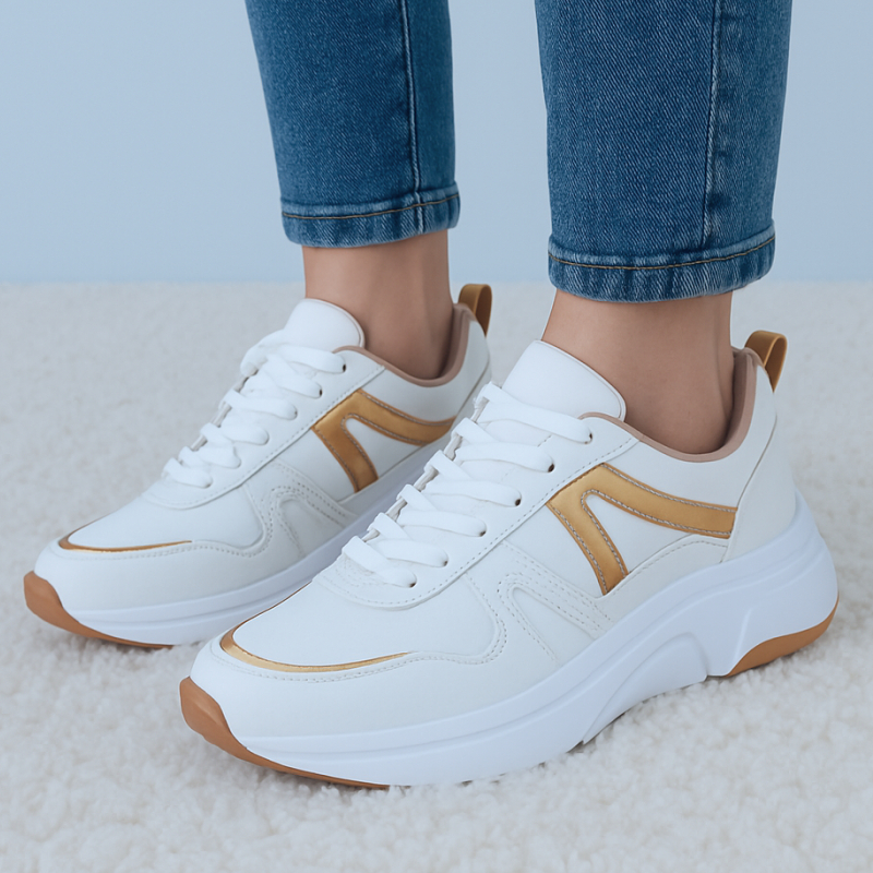 Tênis Modare Feminino Leve Chunky Casual Ultraconforto Original em Oferta na Shopee