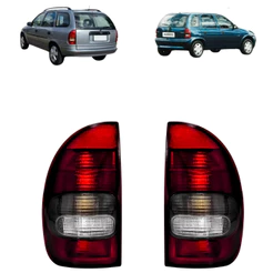 Lanterna Traseira Corsa Hatch 4 Pts Pick-up Wagon 4 Pts 96 97 98 99 Fume