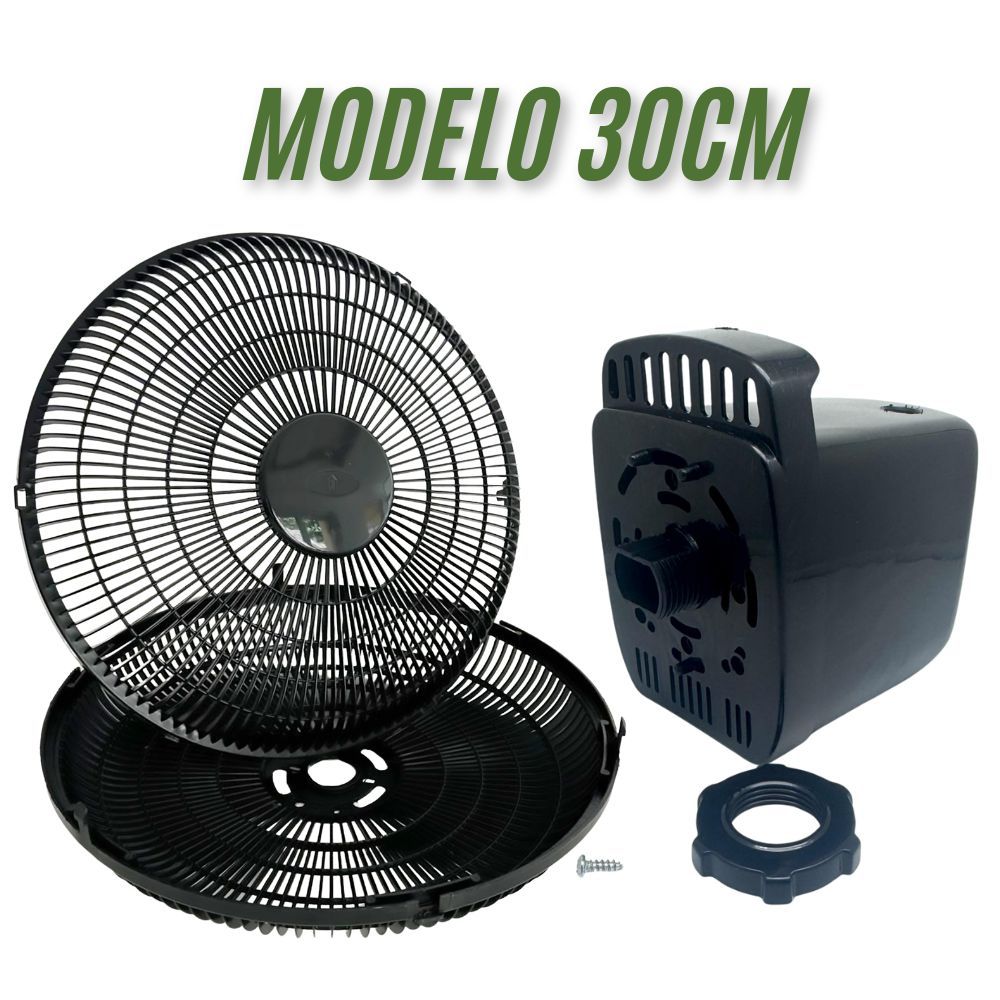 Grade ventilador e capa do motor de Plástico Para Ventilador De 30cm/40cm/45cm