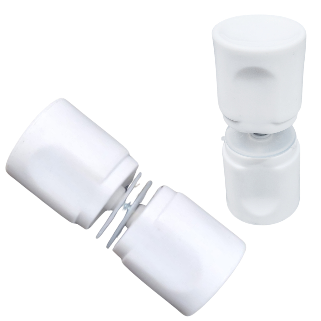 Puxador Para Porta De Box Blindex De Banheiro Em Plástico em Oferta na Shopee