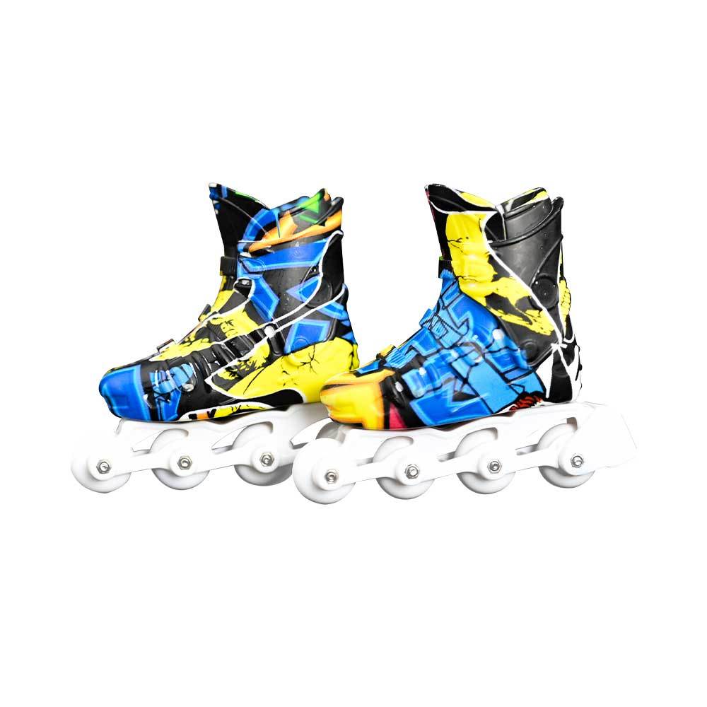 Patins De Dedo Skate Park Cartela 6,5cm Plástico Cores Sortidas - DM Toys