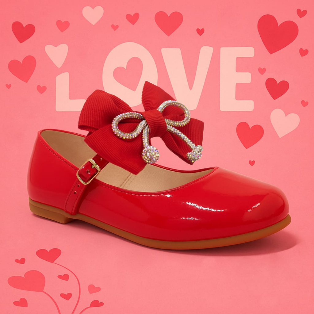 Sapatilha Infantil Menina Com Presilha 28ao36 Social 02.58j em Oferta na Shopee