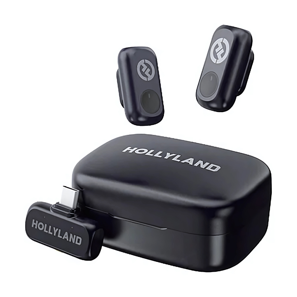Microfone Hollyland Lark A1 Duo Usb-c Preto em Oferta na Shopee