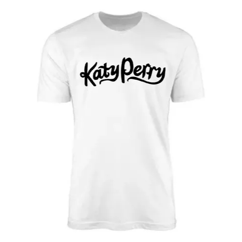 Camisa T-shirt Katy Perry Internacional Fã Pop Camiseta 100% Algodão