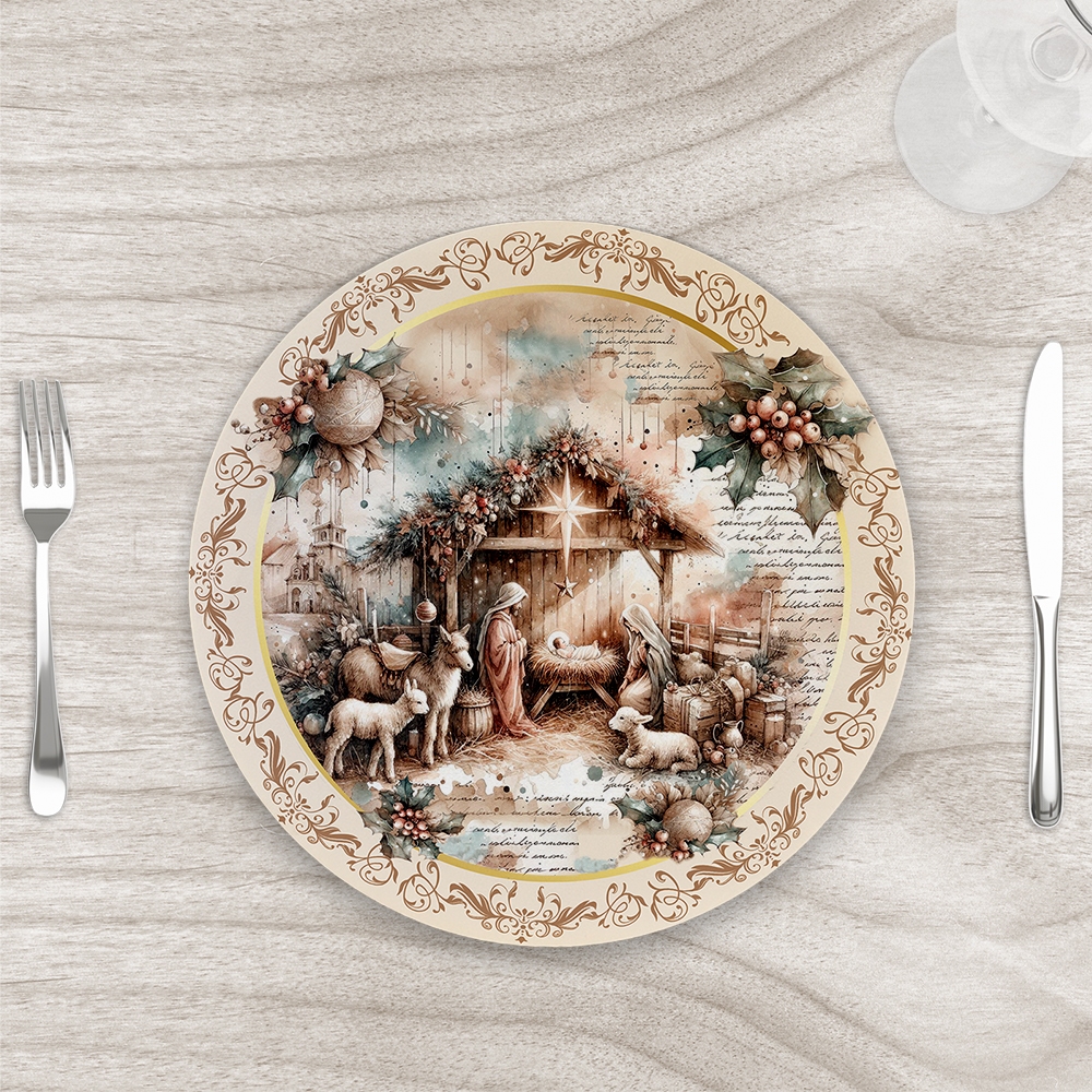 Sousplat e Toalha de Mesa: Onde Comprar | BuscaProdutos