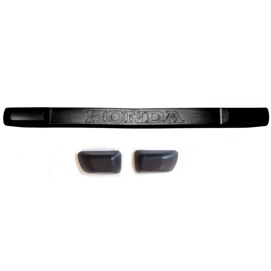 Protetor Parachoque Borrachão Honda Fit Cit Civic Kit 3 Peças