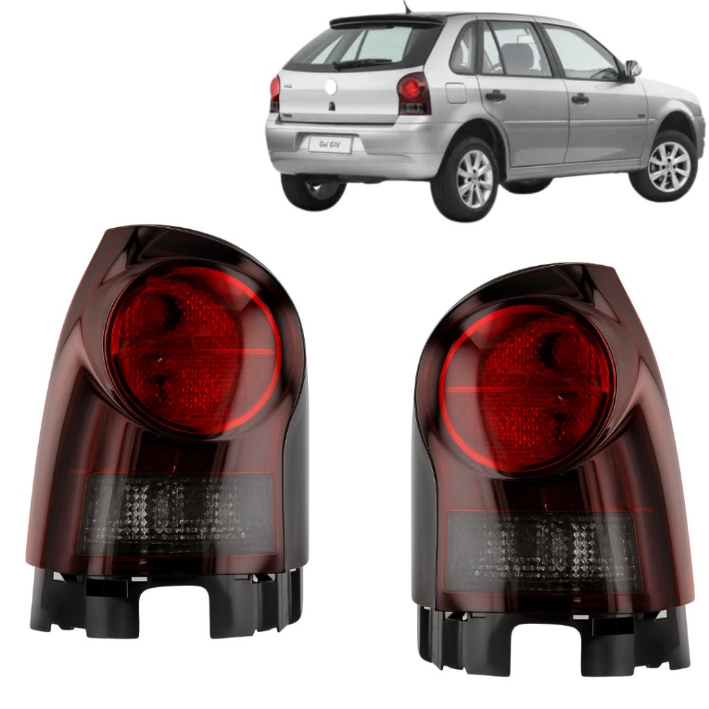 Lanterna Traseira Gol G4 Power 2006 2007 2008 2009 2010 2011 Fumê