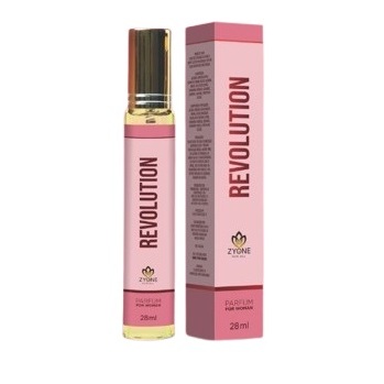 Perfume Feminino Revolution Zyone Alta Fixação 25% de Essência Importada 28ml - Parfum
