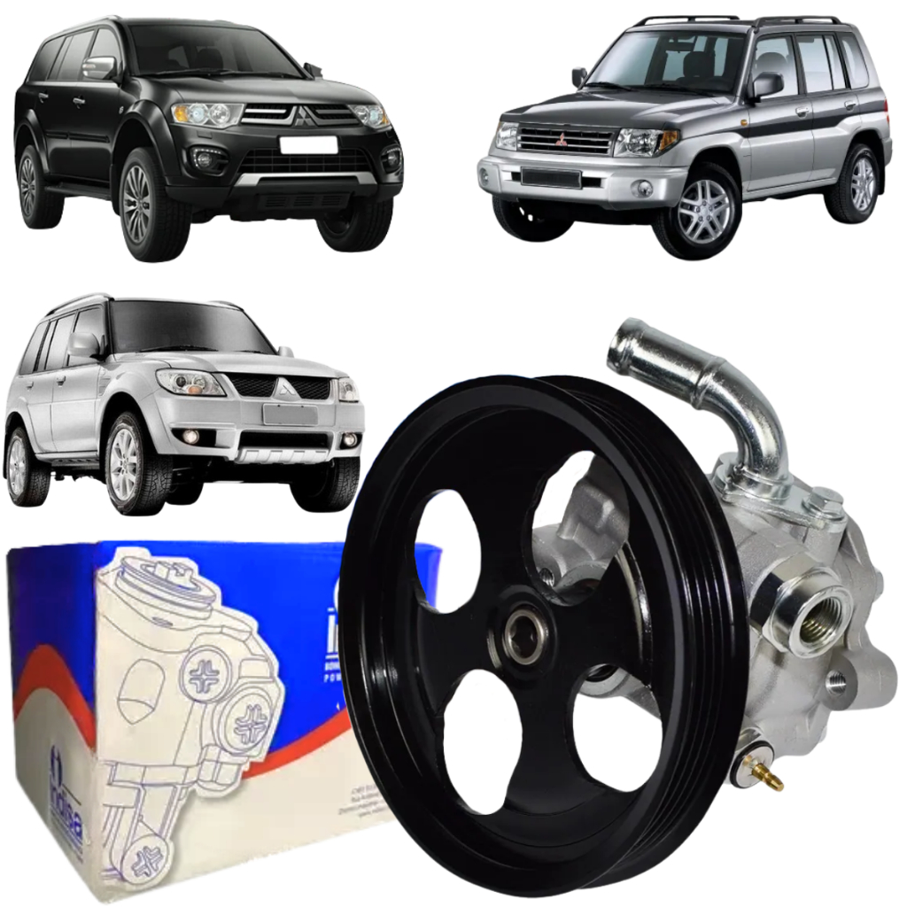 Bomba de Direção Hidráulica Para Mitsubishi Pajero TR4 1.8 2.0 2002 2003 2004 2005 2006