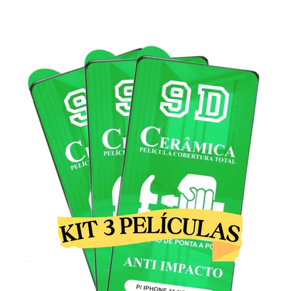 Película Cerâmica Motorola G04/G24,G9/G9 PLAY/E7 PLUS/E7/G10/G20/G30/50,G14/G54/G32/G73,G34,G55,G84,G85/EDGE 50 em Oferta na Shopee