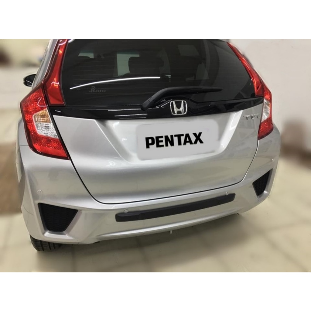 Protetor Parachoque Traseiro almofada Honda Civic City Fit Com Nome