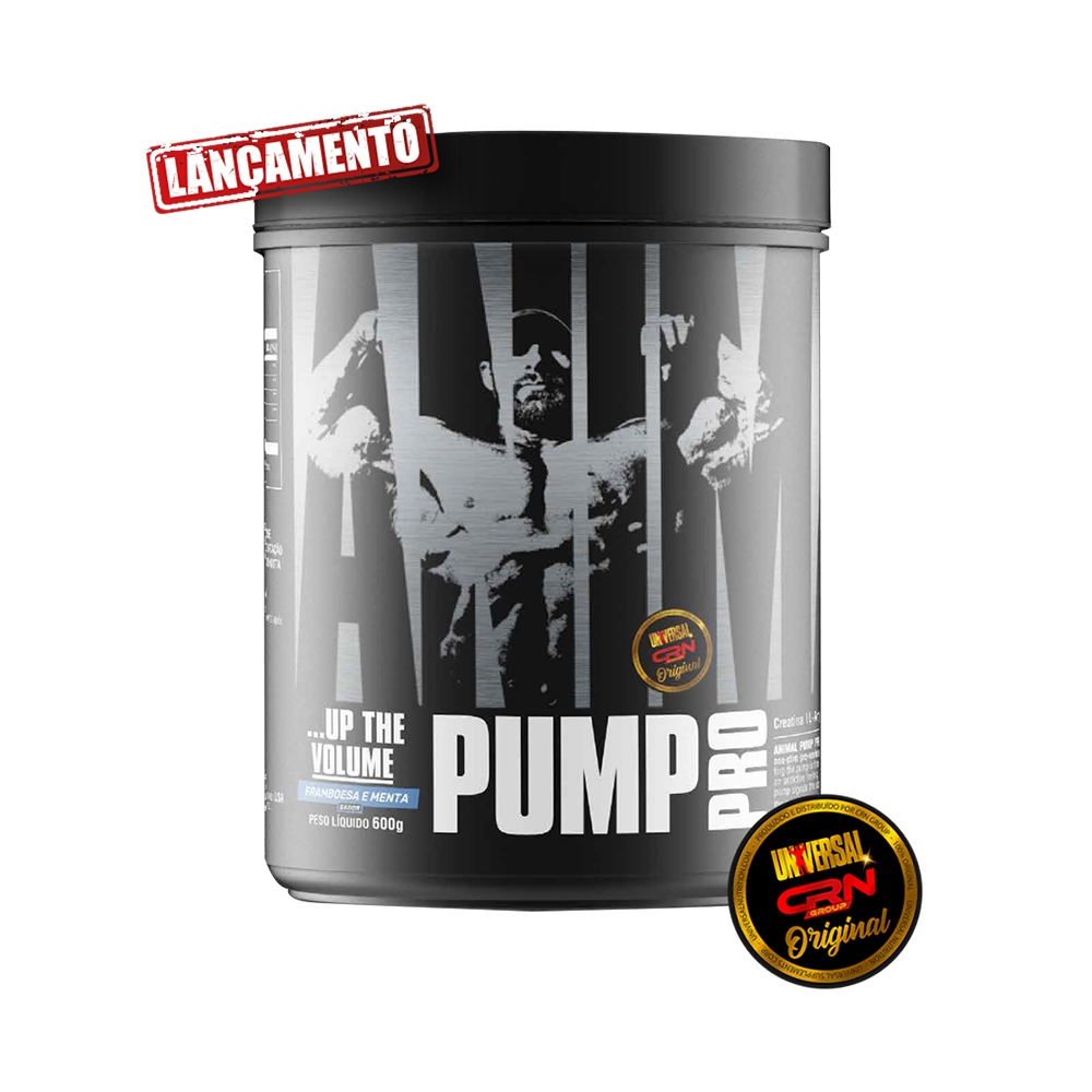 Imagem Pré-treino Animal Pump Pro 600g - Universal Nutrition