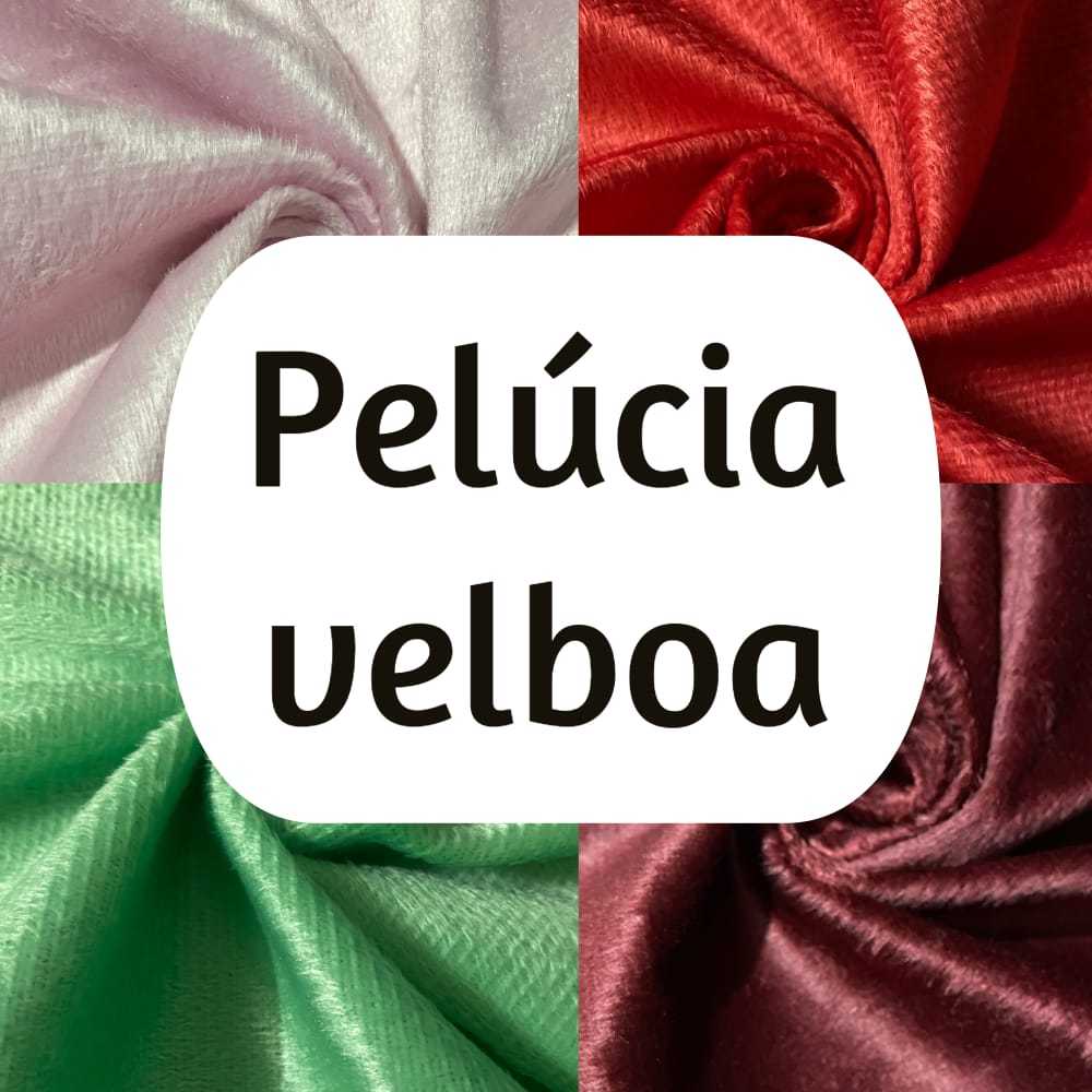 TECIDO PELÚCIA VELBOA (1M X 1,60M) COD: "G360" em Oferta na Shopee