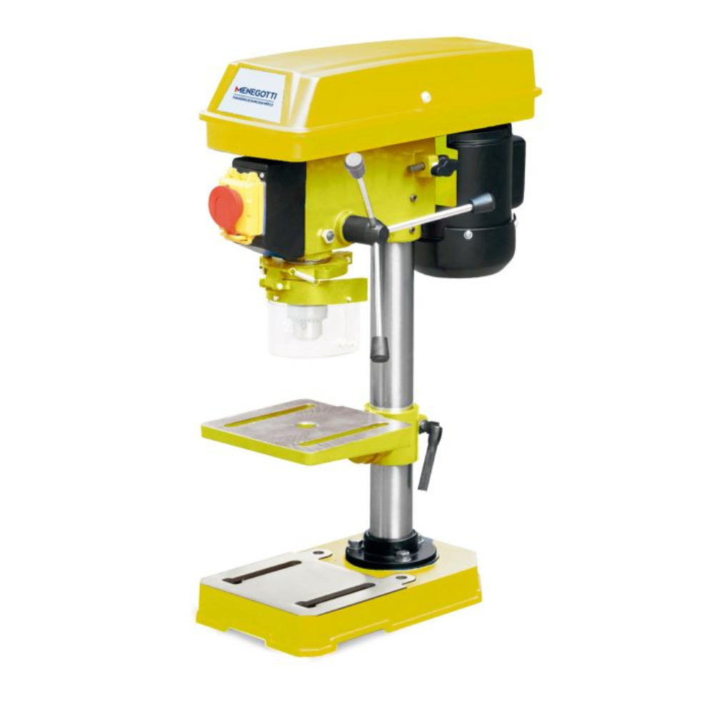 Furadeira De Bancada Profissional Mfb-13 Com Motor 350w 60hz E Mandril 1/2 Pol. Menegotti em Oferta na Shopee