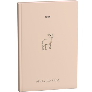 Bíblia Sagrada Slim | NVI | Capa Dura | Cordeiro de Deus em Oferta na Shopee