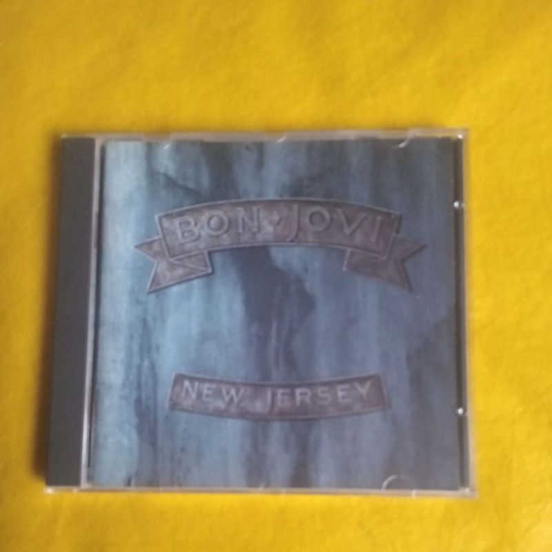 Cd Importado Bon Jovi New Jersey