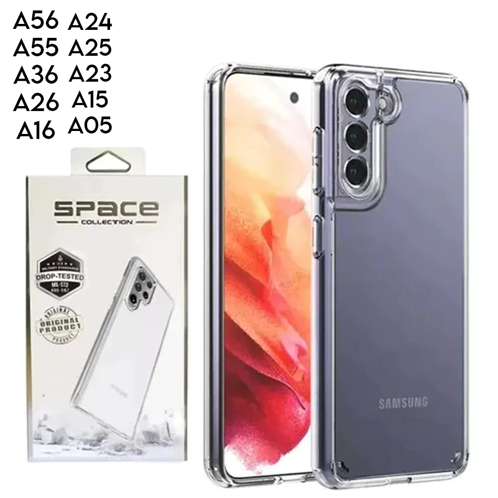 Case Capa Space Collection Samsung Galaxy Linha A A72 A53 A52 A33 A32 4G A23 A22 A13 A12 A03 CORE Original Clear em Oferta na Shopee