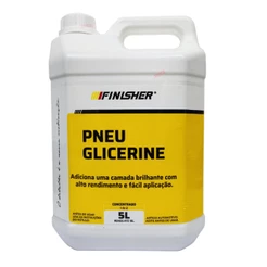 Glicerine Pretinho Para Pneu 5L Finisher