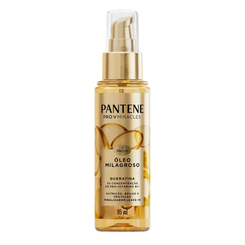 ÓLEO MILAGROSO PANTENE 95ML em Oferta na Shopee