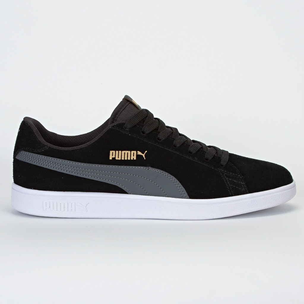 Tênis Puma Smash V2 Bdp Casual Feminino e Masculino - Women Shoes